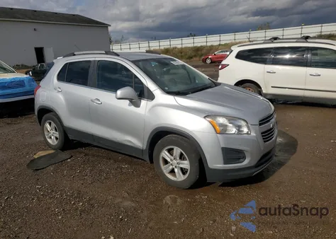 2016 Chevrolet Trax 1Lt z USA, uszkodzony, nr VIN KL7CJLSB3GB510090